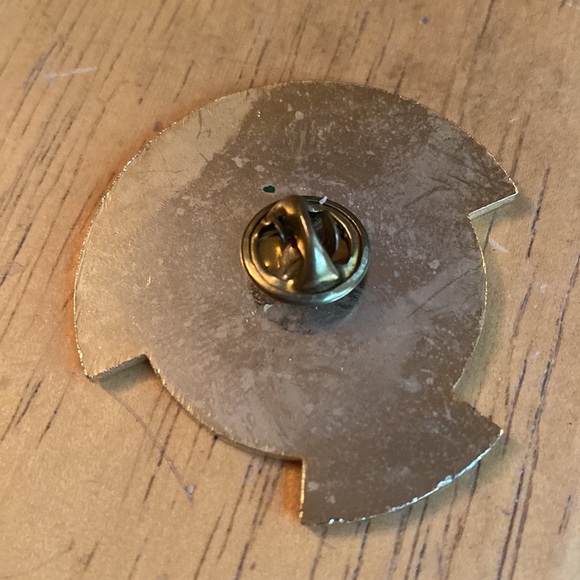 Plank Owner Brig pin in good condition - Picture 3 of 4